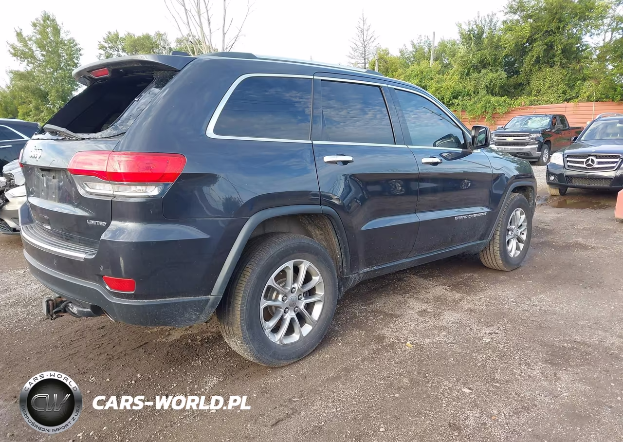 2014 Jeep Grand Cherokee Limited VIN:1C4RJFBG9EC119138 - 4