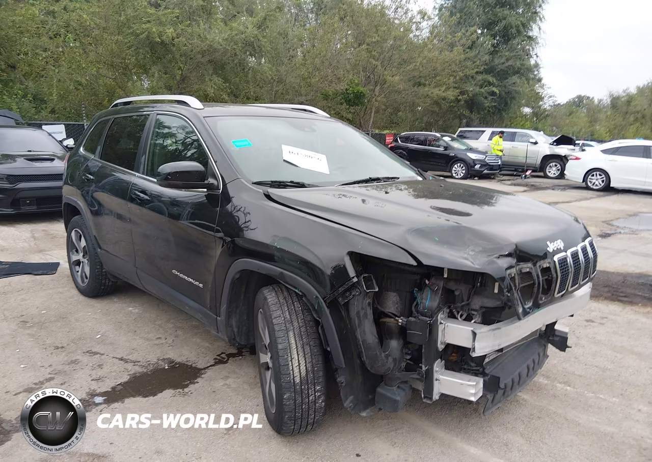 2019 Jeep Cherokee Limited 4X4