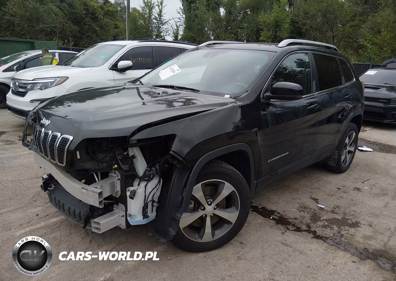 2019 Jeep Cherokee Limited 4X4 VIN:1C4PJMDX2KD112692 - 2