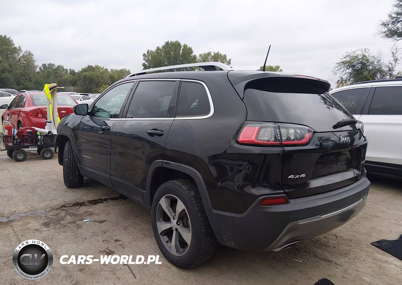 2019 Jeep Cherokee Limited 4X4 VIN:1C4PJMDX2KD112692 - 3