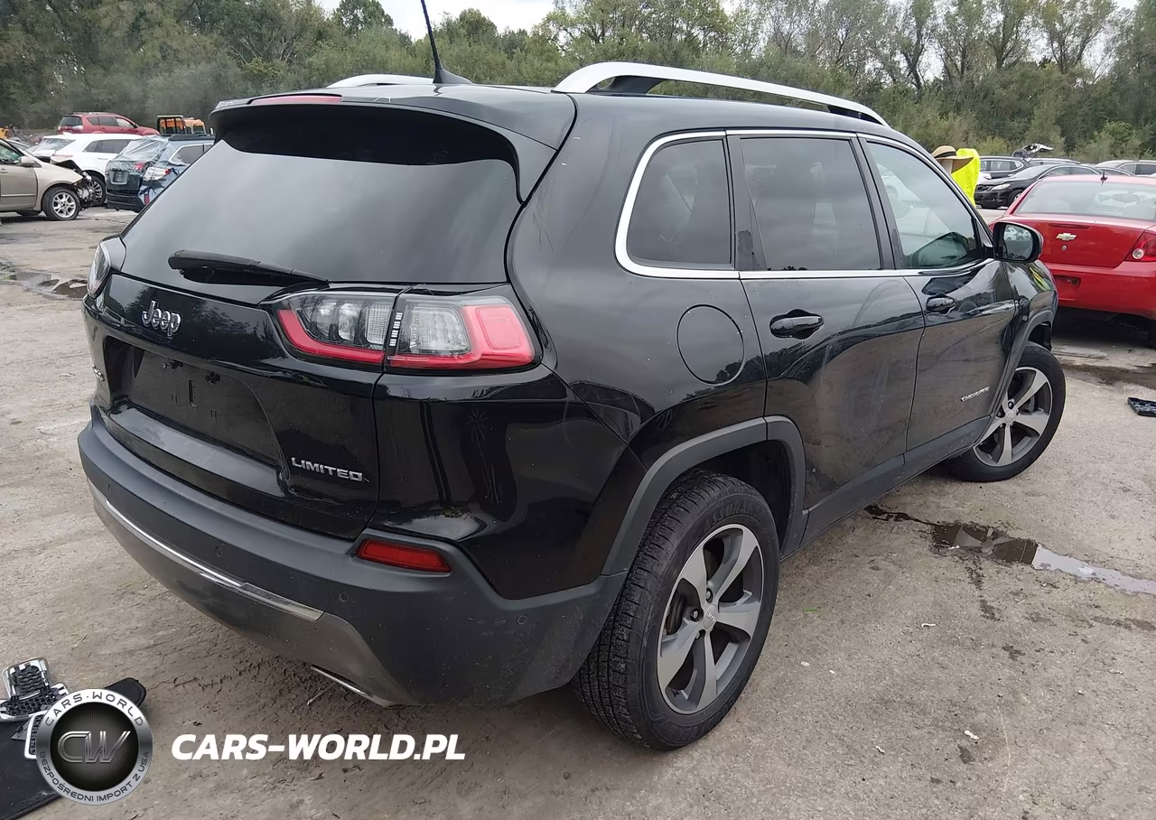 2019 Jeep Cherokee Limited 4X4 VIN:1C4PJMDX2KD112692 - 4