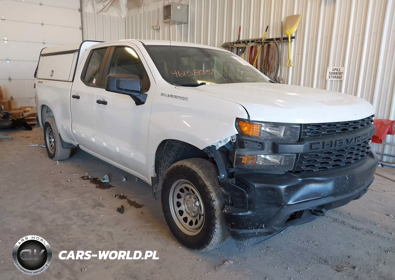 2021 Chevrolet Silverado 1500 Work Truck