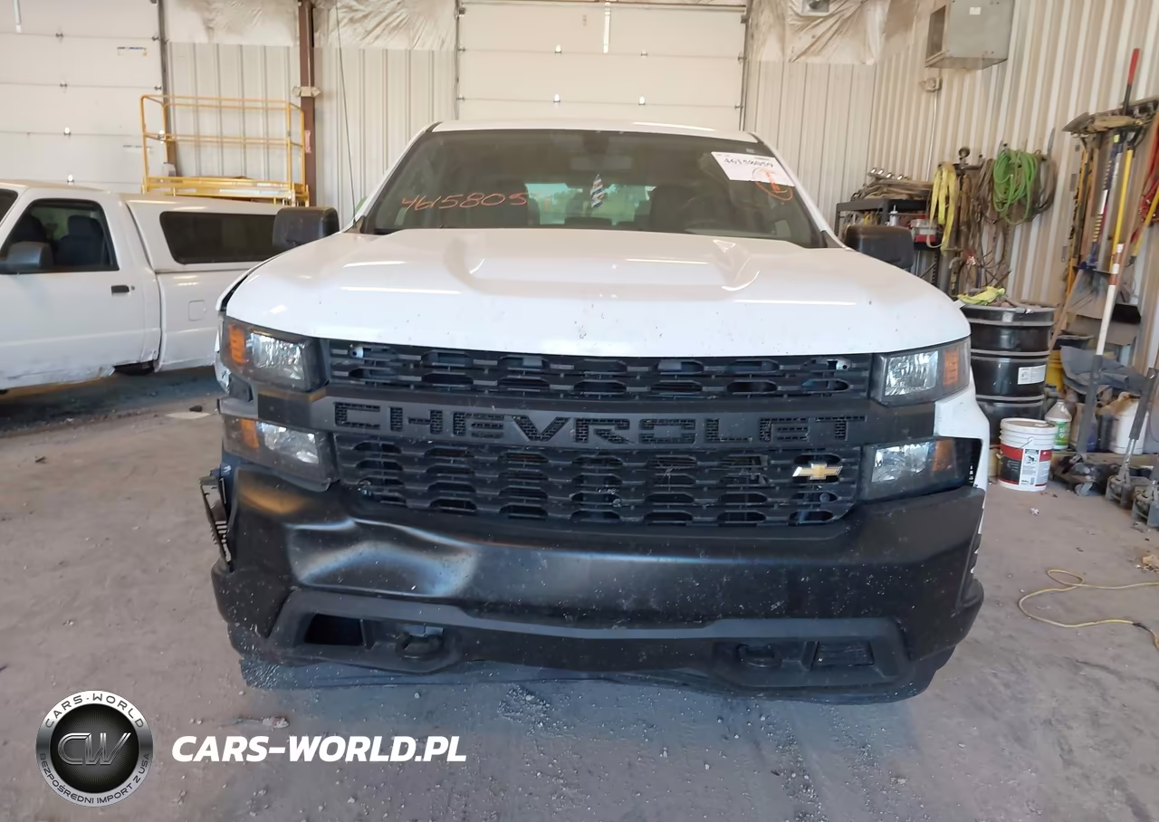 2021 Chevrolet Silverado 1500 Work Truck VIN:1GCRYAEF7MZ314698 - 12