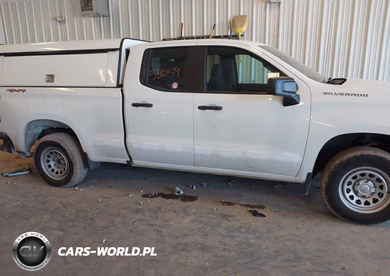2021 Chevrolet Silverado 1500 Work Truck VIN:1GCRYAEF7MZ314698 - 13
