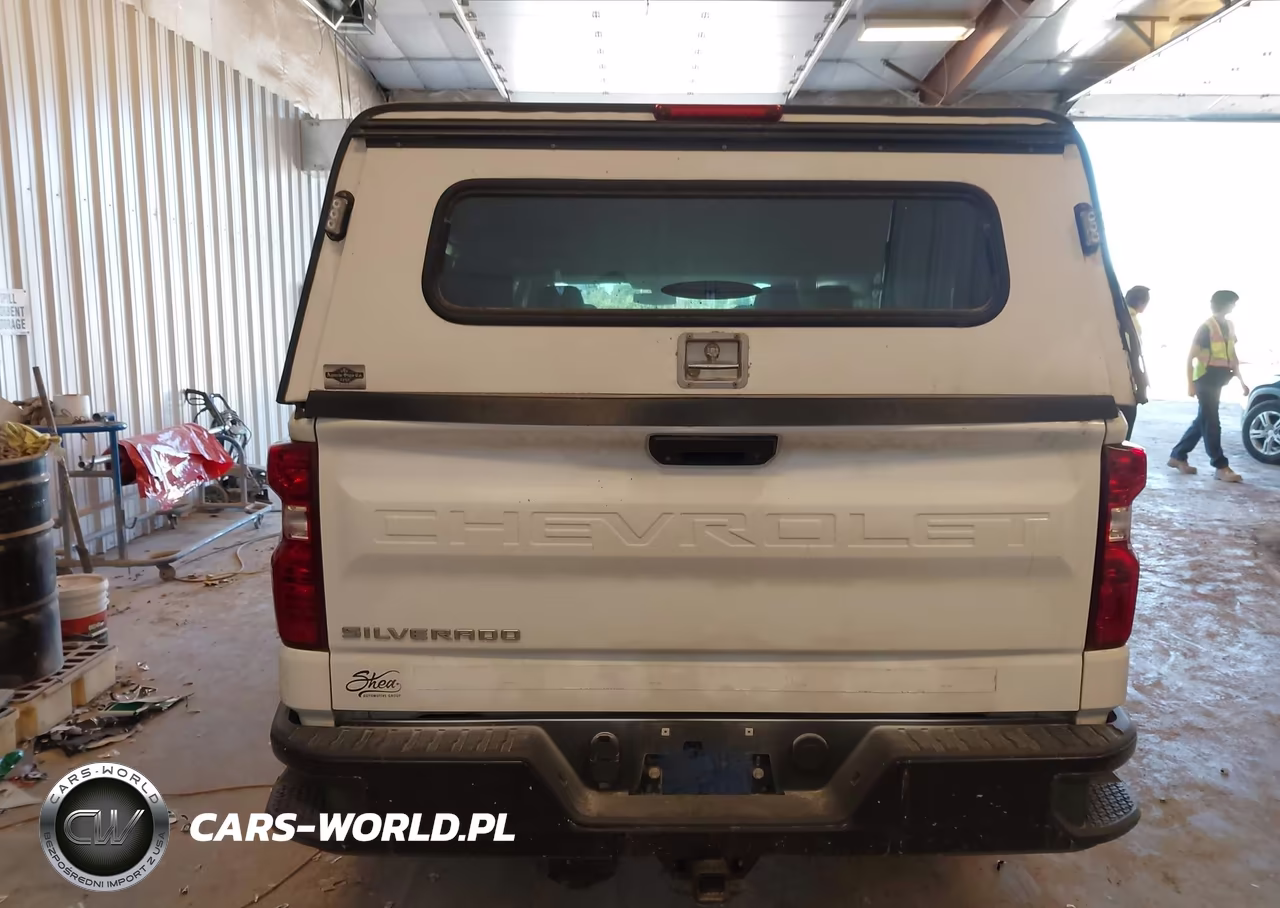 2021 Chevrolet Silverado 1500 Work Truck VIN:1GCRYAEF7MZ314698 - 16