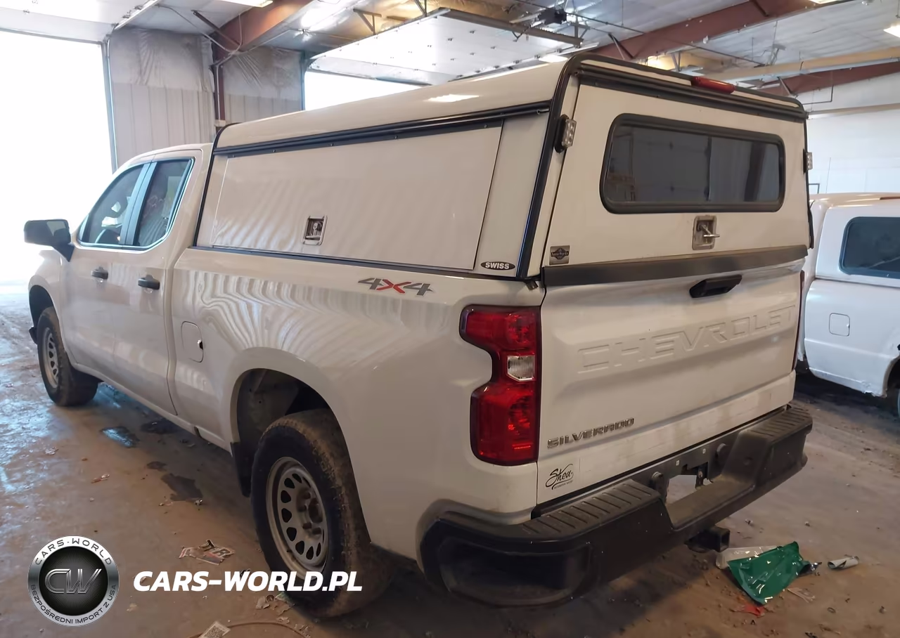 2021 Chevrolet Silverado 1500 Work Truck VIN:1GCRYAEF7MZ314698 - 3
