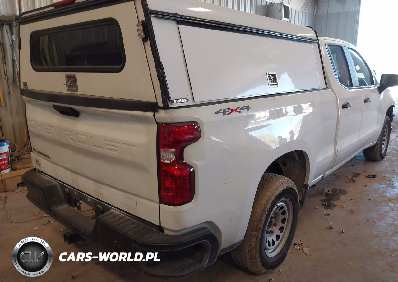 2021 Chevrolet Silverado 1500 Work Truck VIN:1GCRYAEF7MZ314698 - 4