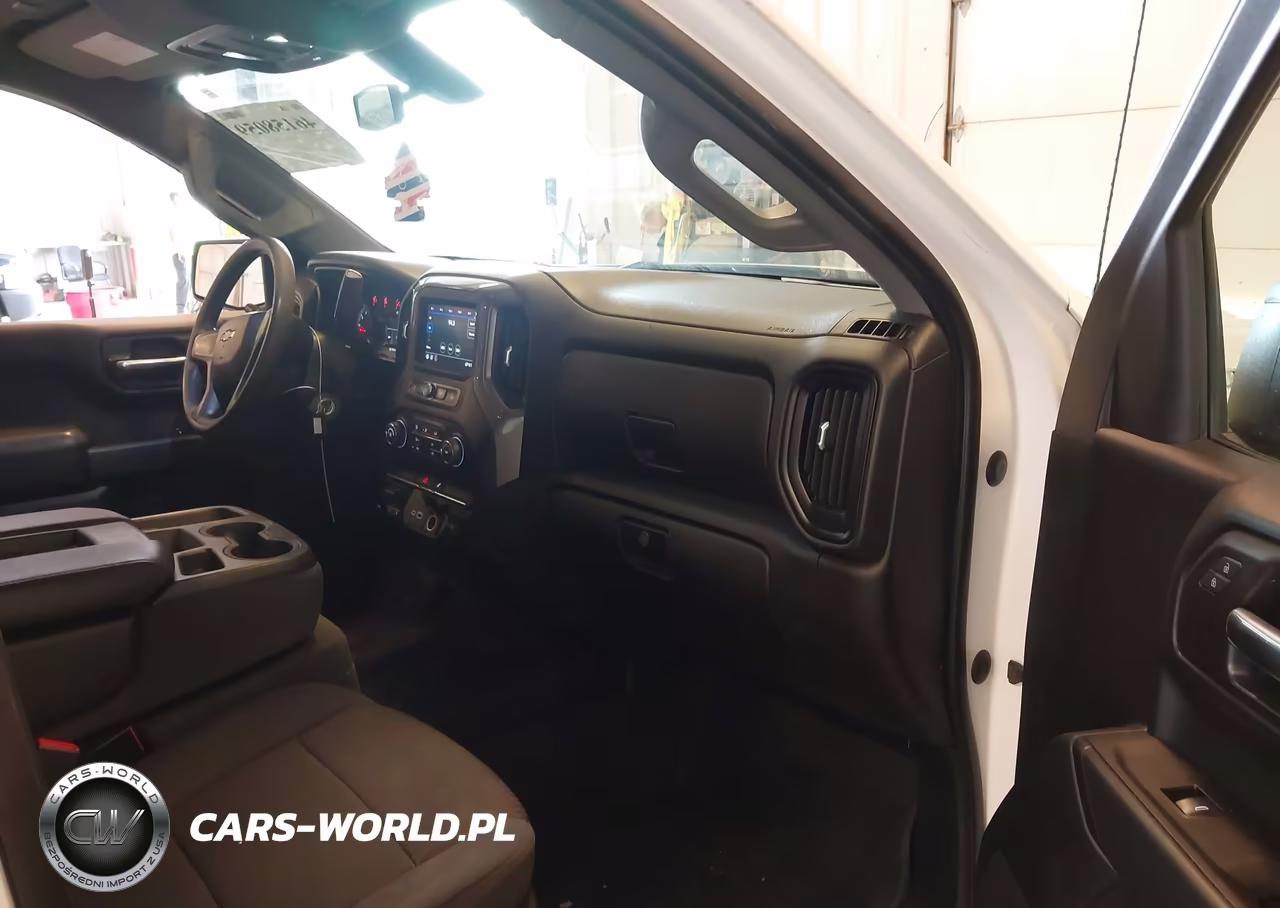 2021 Chevrolet Silverado 1500 Work Truck VIN:1GCRYAEF7MZ314698 - 5
