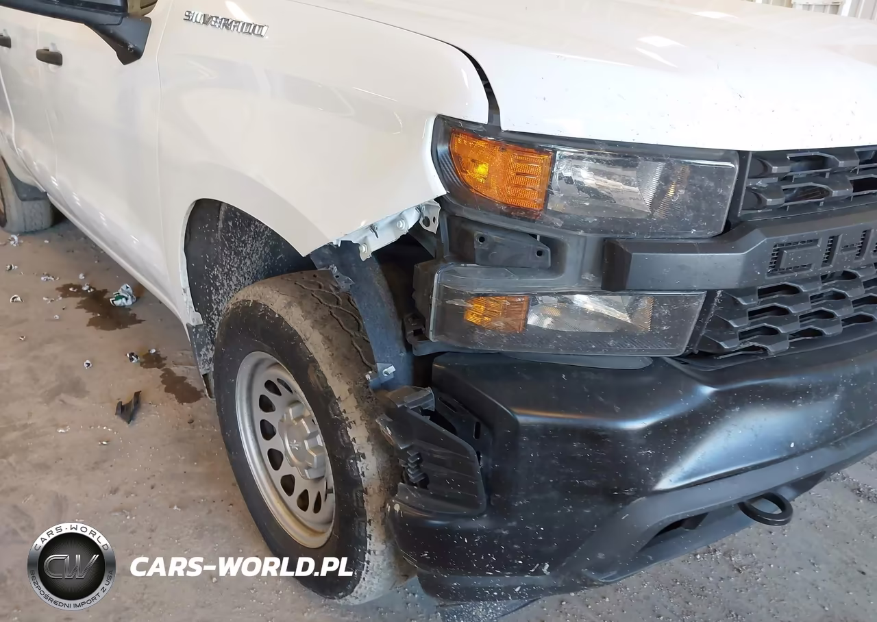 2021 Chevrolet Silverado 1500 Work Truck VIN:1GCRYAEF7MZ314698 - 6