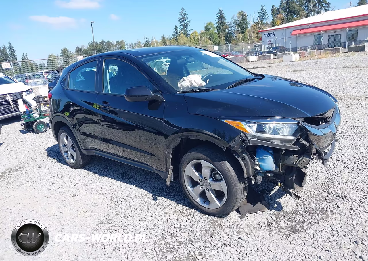 2019 Honda Hr-V Lx