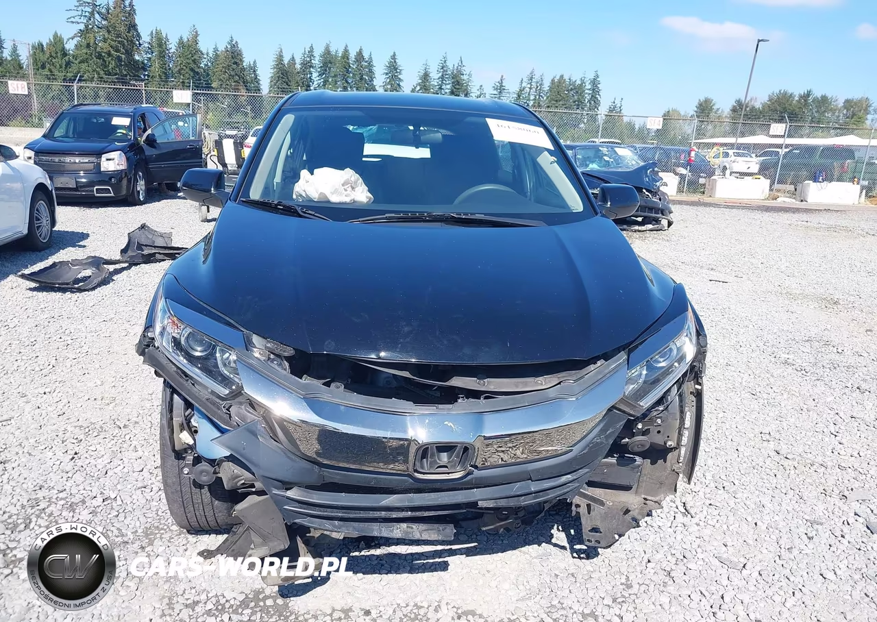 2019 Honda Hr-V Lx VIN:3CZRU6H34KM718433 - 13