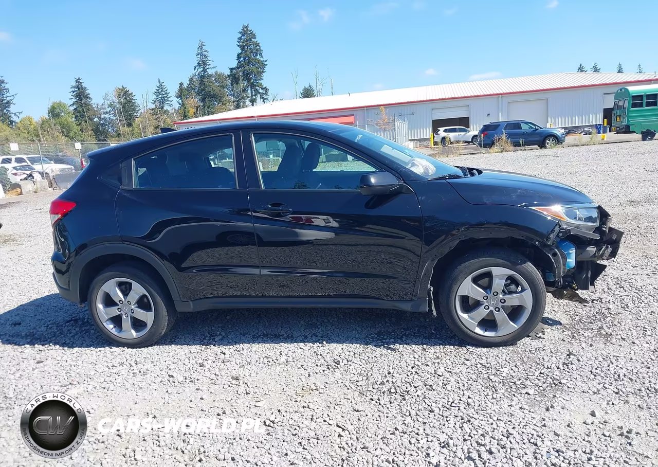 2019 Honda Hr-V Lx VIN:3CZRU6H34KM718433 - 14