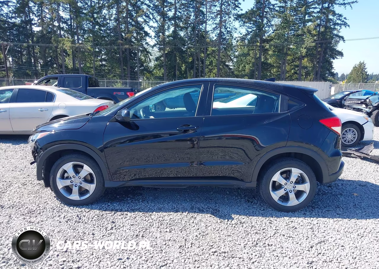 2019 Honda Hr-V Lx VIN:3CZRU6H34KM718433 - 15