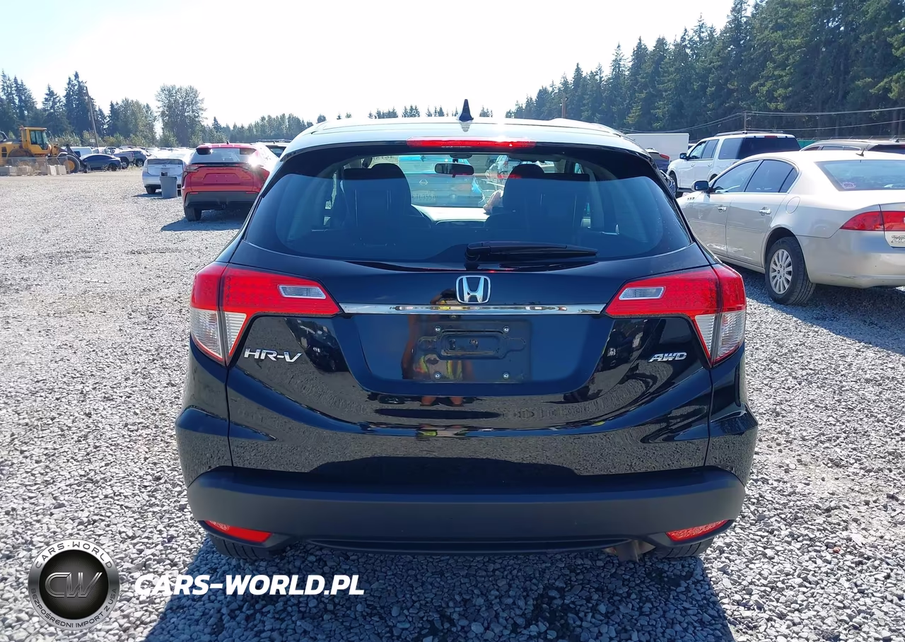 2019 Honda Hr-V Lx VIN:3CZRU6H34KM718433 - 17