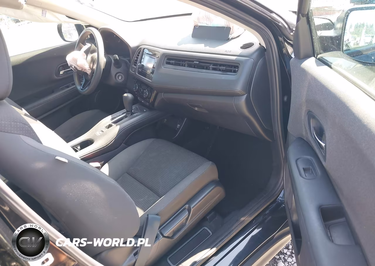 2019 Honda Hr-V Lx VIN:3CZRU6H34KM718433 - 18