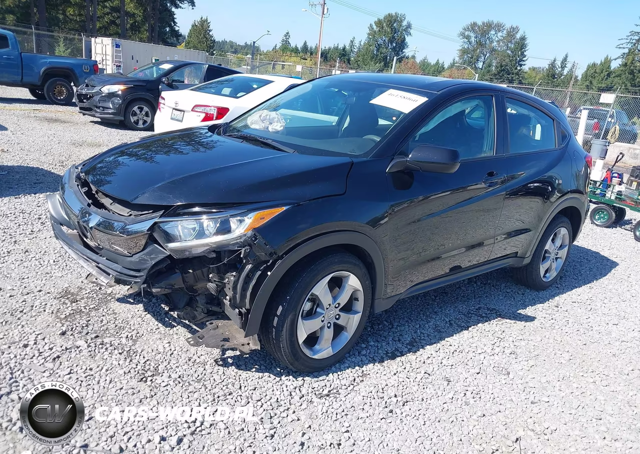 2019 Honda Hr-V Lx VIN:3CZRU6H34KM718433 - 2