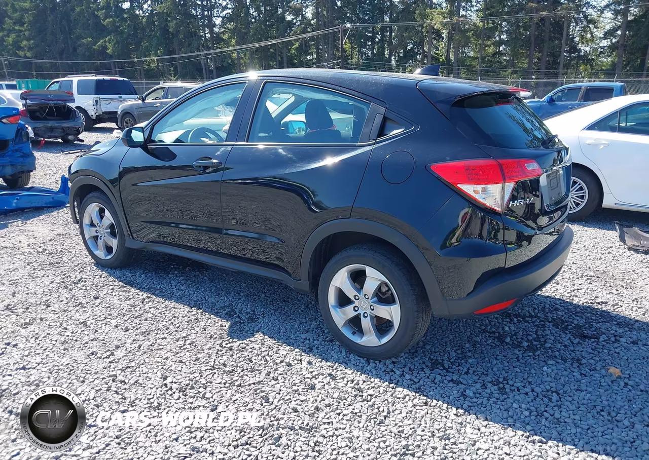 2019 Honda Hr-V Lx VIN:3CZRU6H34KM718433 - 3