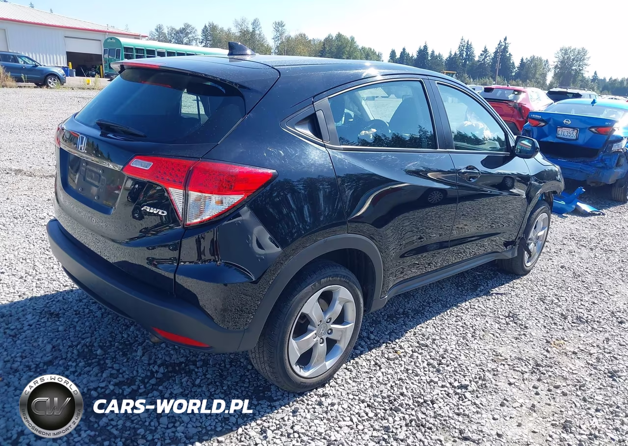 2019 Honda Hr-V Lx VIN:3CZRU6H34KM718433 - 4