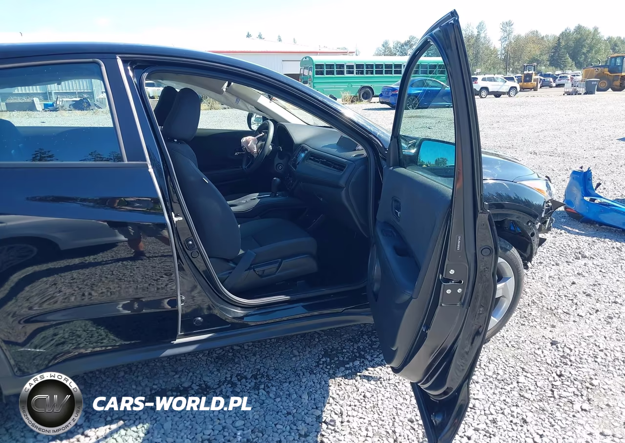 2019 Honda Hr-V Lx VIN:3CZRU6H34KM718433 - 5