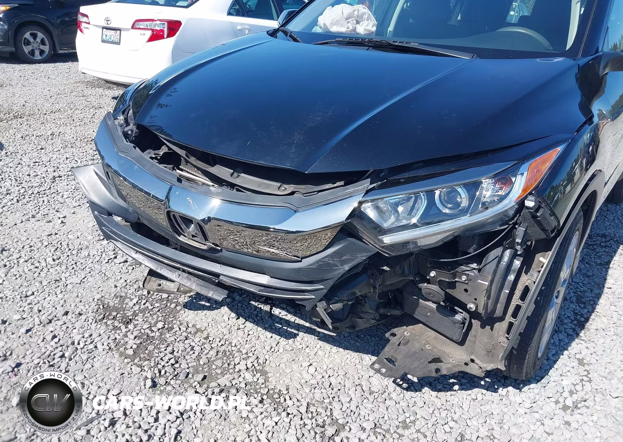 2019 Honda Hr-V Lx VIN:3CZRU6H34KM718433 - 6