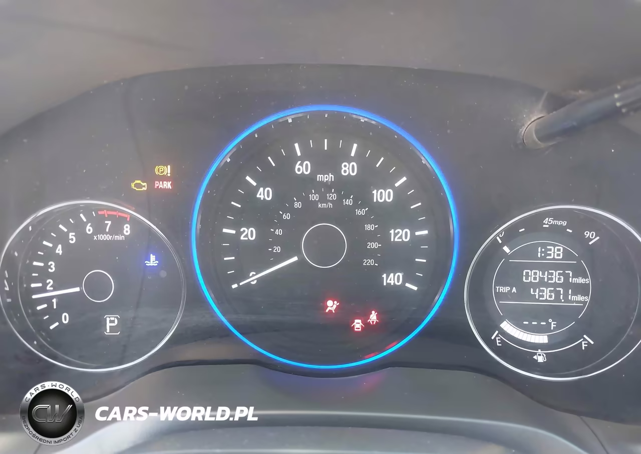 2019 Honda Hr-V Lx VIN:3CZRU6H34KM718433 - 7