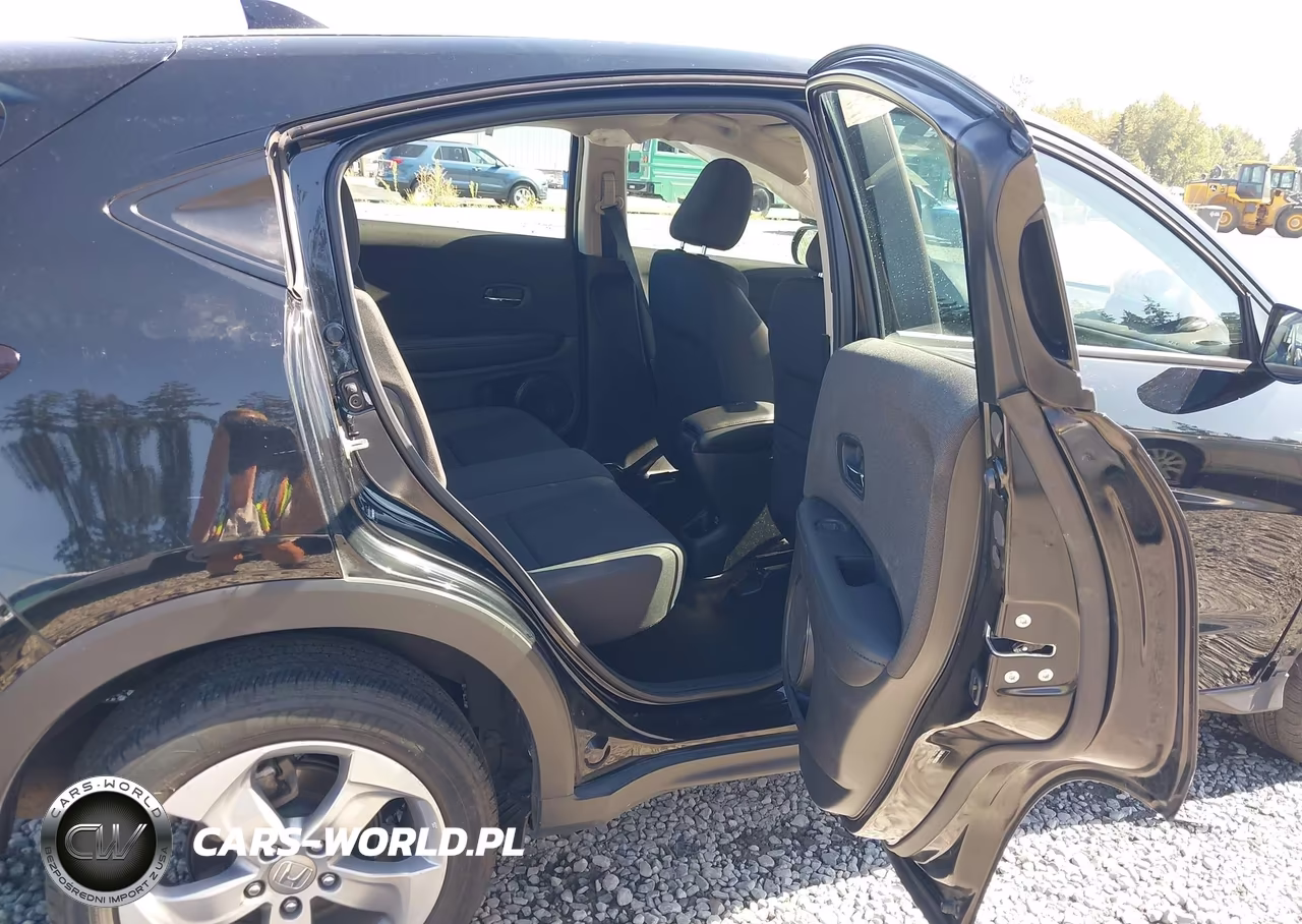 2019 Honda Hr-V Lx VIN:3CZRU6H34KM718433 - 8