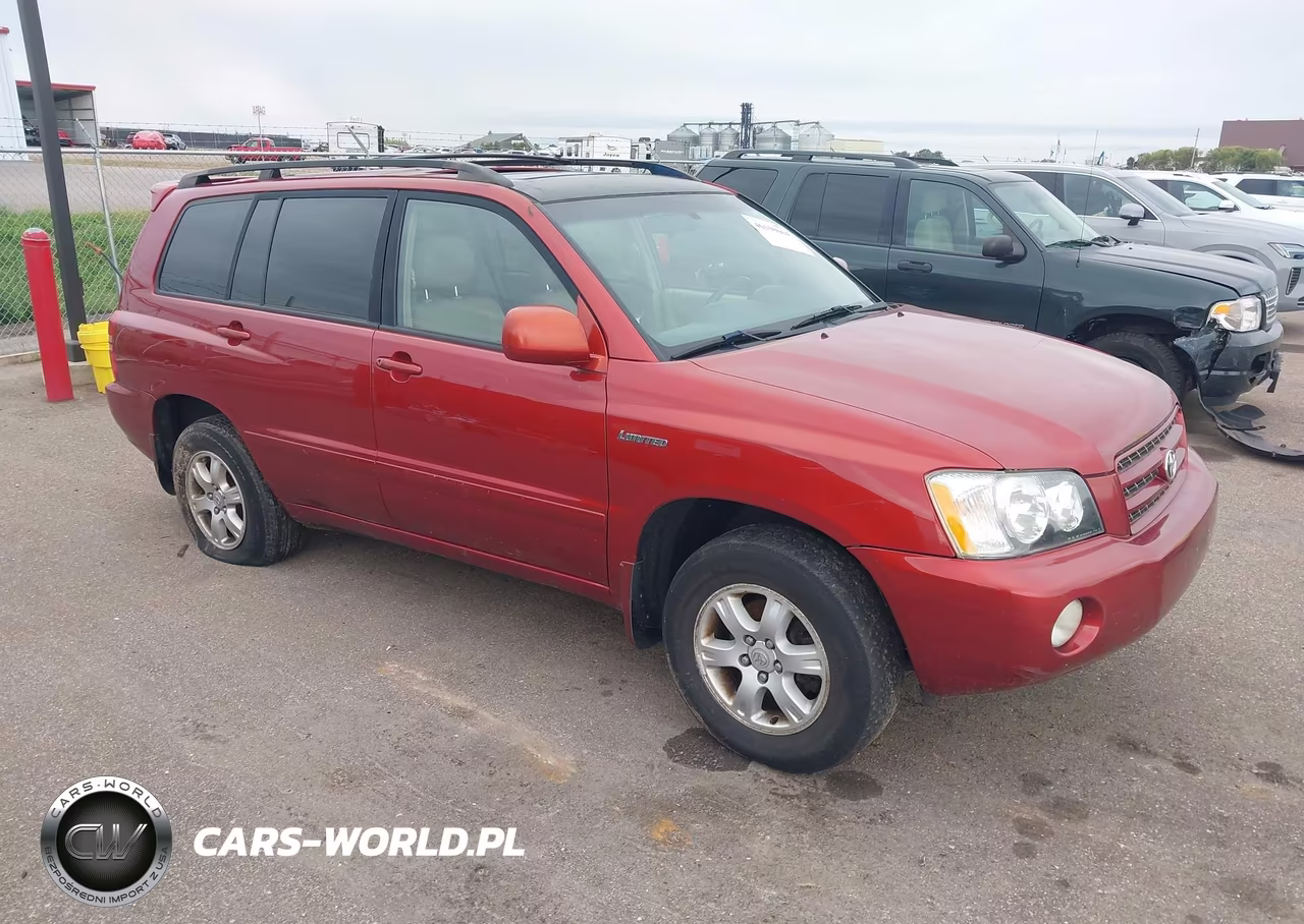 2003 Toyota Highlander Limited V6 VIN:JTEHF21A330123540 - 1