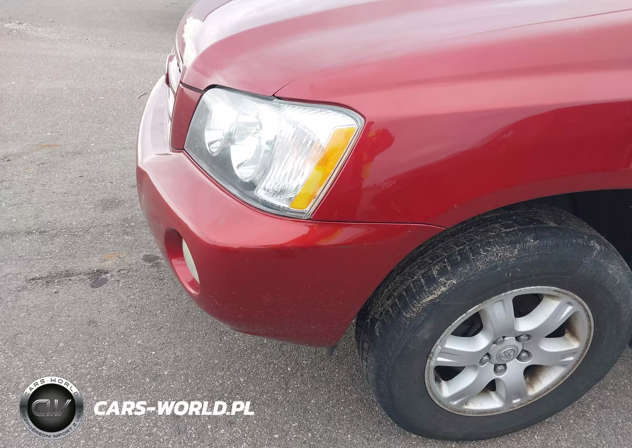 2003 Toyota Highlander Limited V6 VIN:JTEHF21A330123540 - 12