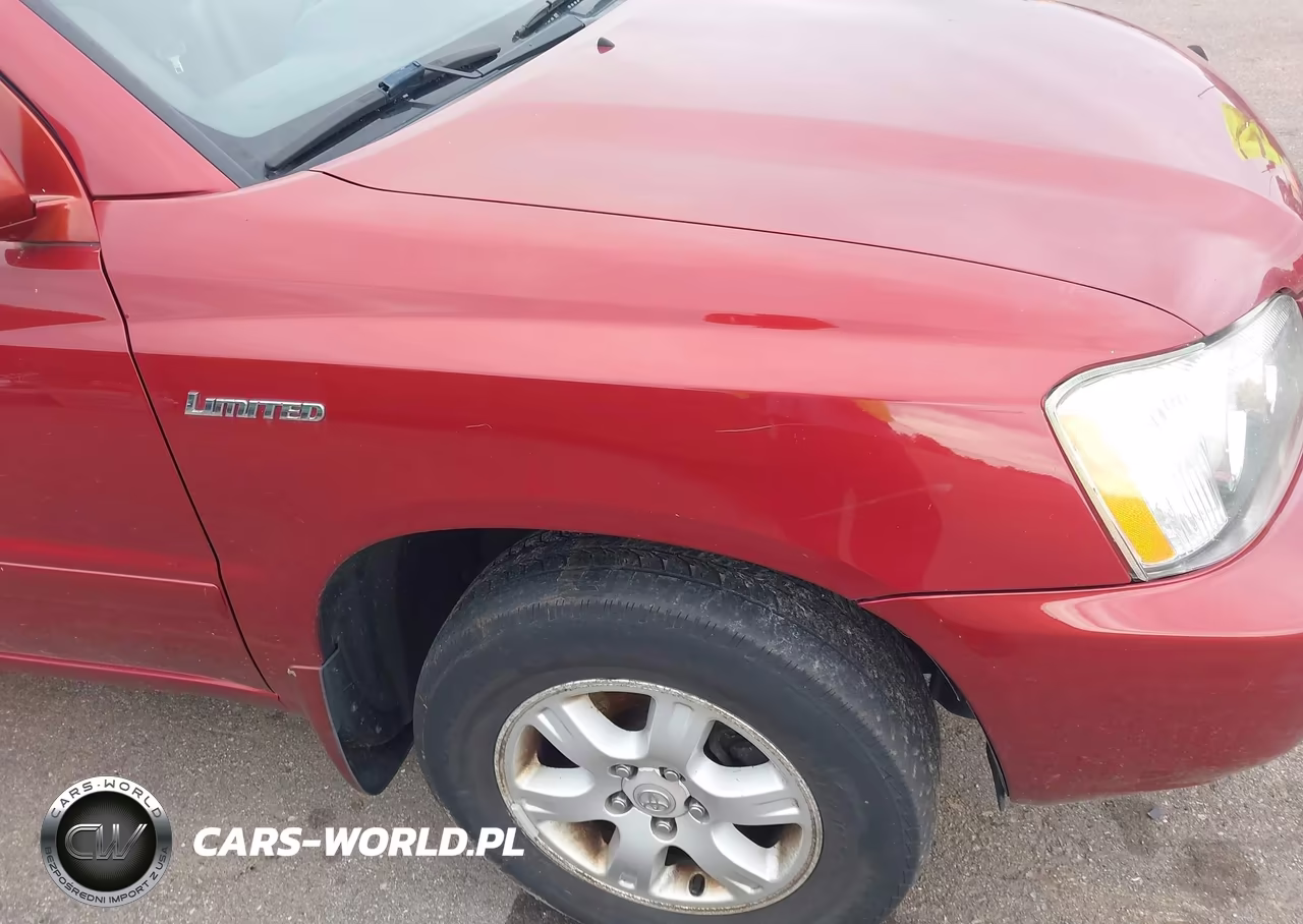 2003 Toyota Highlander Limited V6 VIN:JTEHF21A330123540 - 13