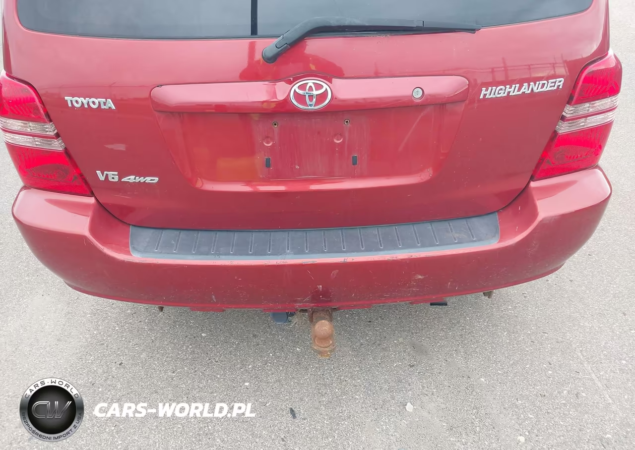 2003 Toyota Highlander Limited V6 VIN:JTEHF21A330123540 - 15