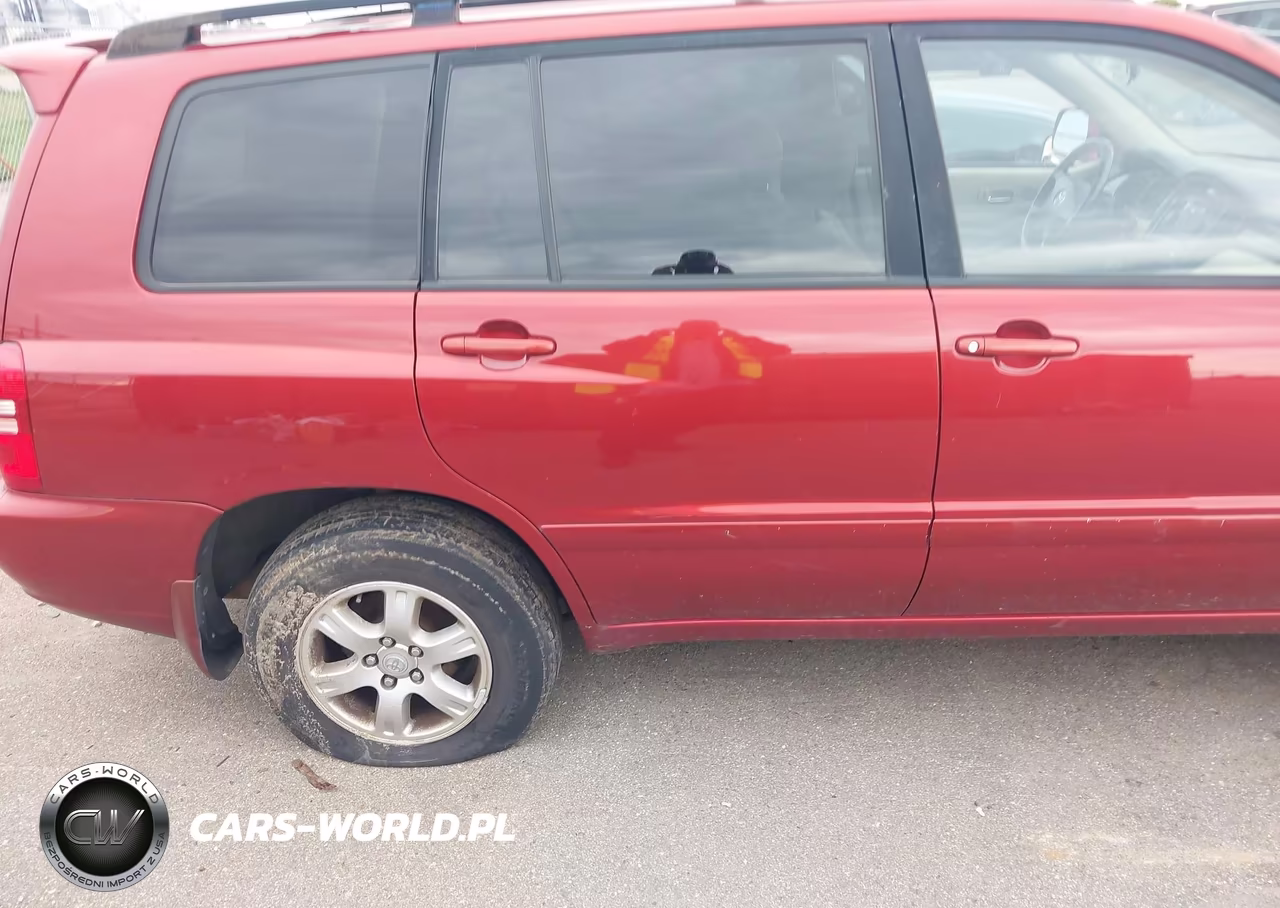 2003 Toyota Highlander Limited V6 VIN:JTEHF21A330123540 - 16