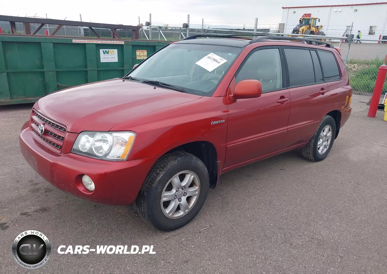 2003 Toyota Highlander Limited V6 VIN:JTEHF21A330123540 - 2