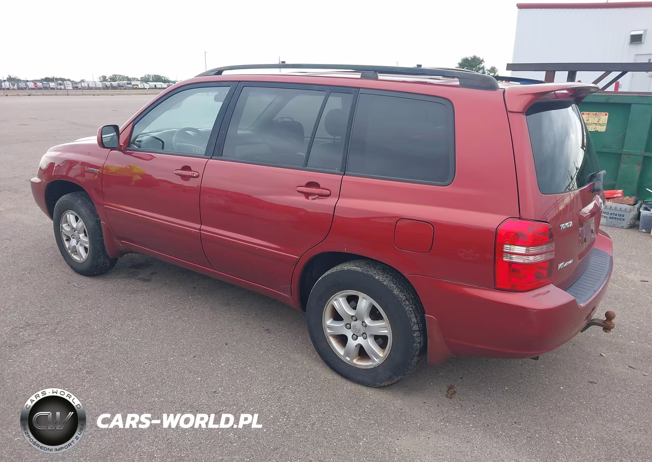 2003 Toyota Highlander Limited V6 VIN:JTEHF21A330123540 - 3