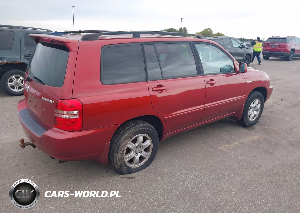 2003 Toyota Highlander Limited V6 VIN:JTEHF21A330123540 - 4