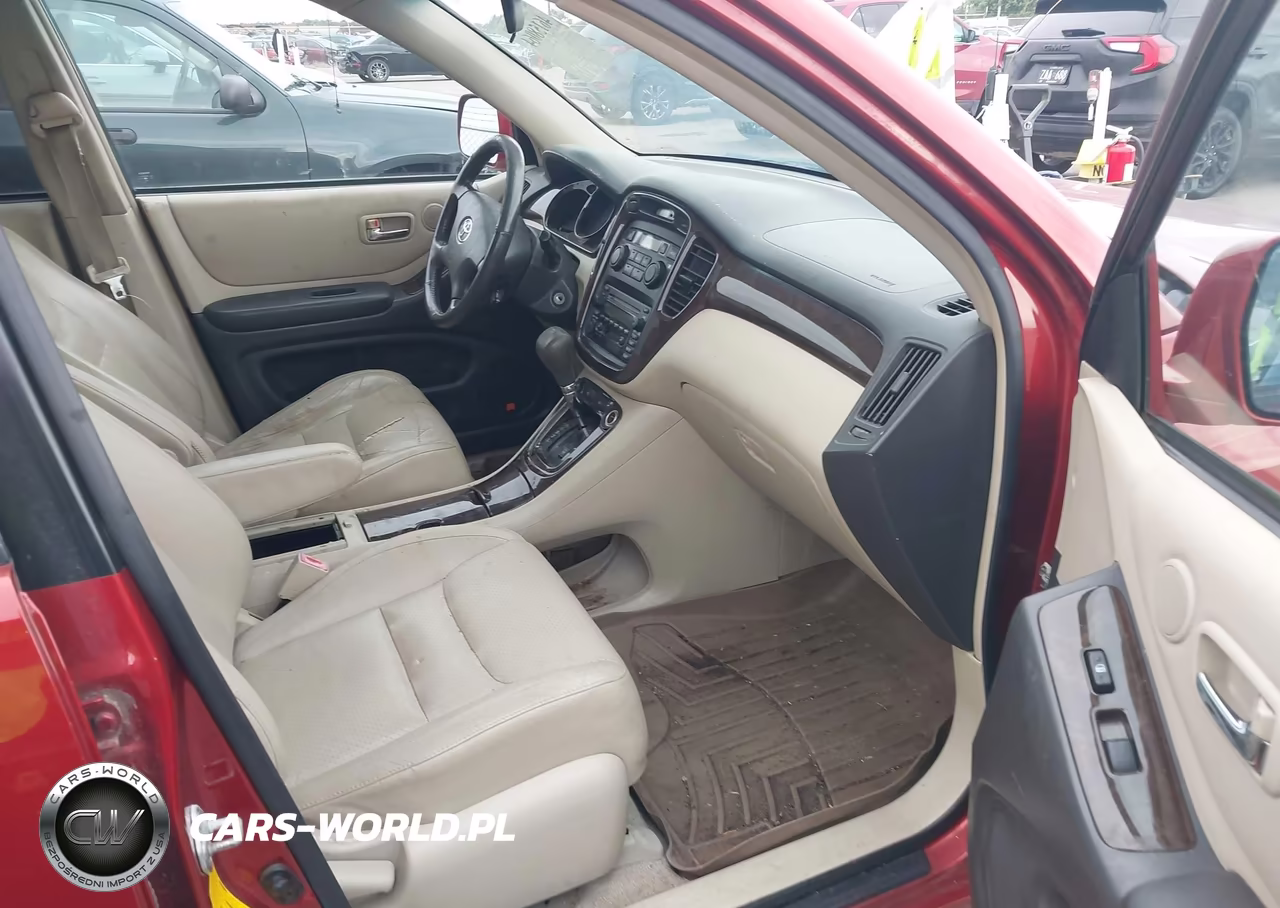 2003 Toyota Highlander Limited V6 VIN:JTEHF21A330123540 - 5