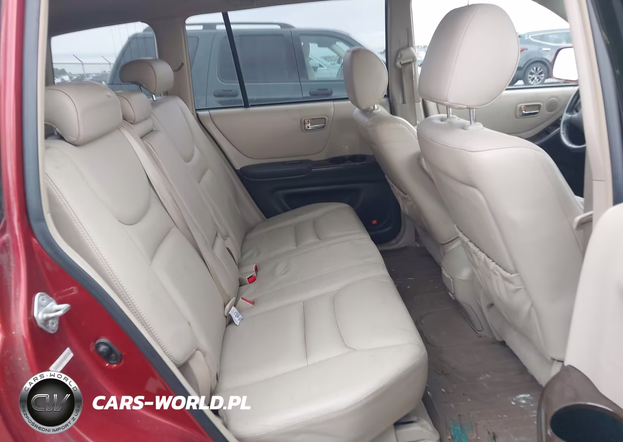 2003 Toyota Highlander Limited V6 VIN:JTEHF21A330123540 - 8