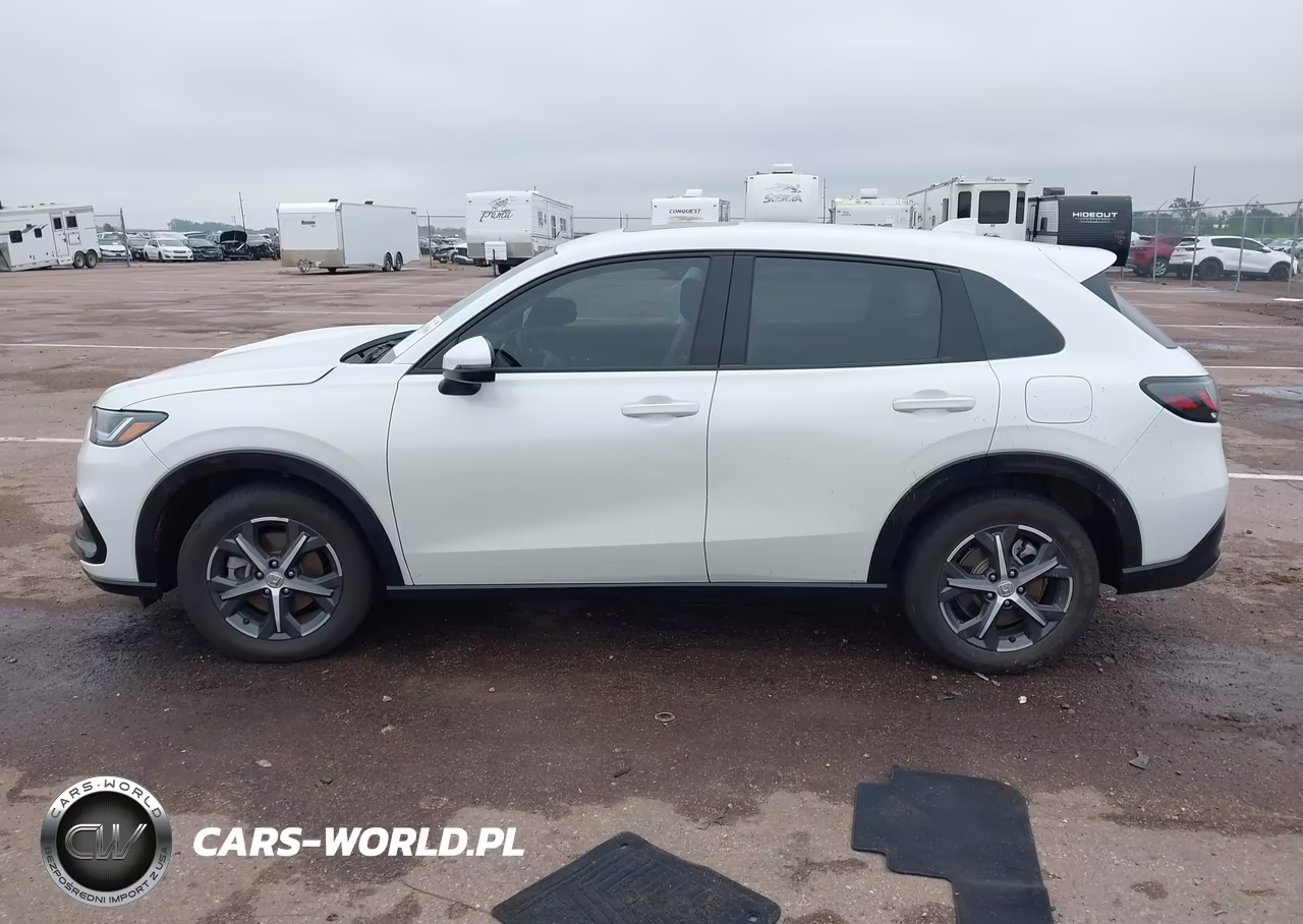 2023 Honda Hr-V Awd Ex-L VIN:3CZRZ2H73PM700834 - 14