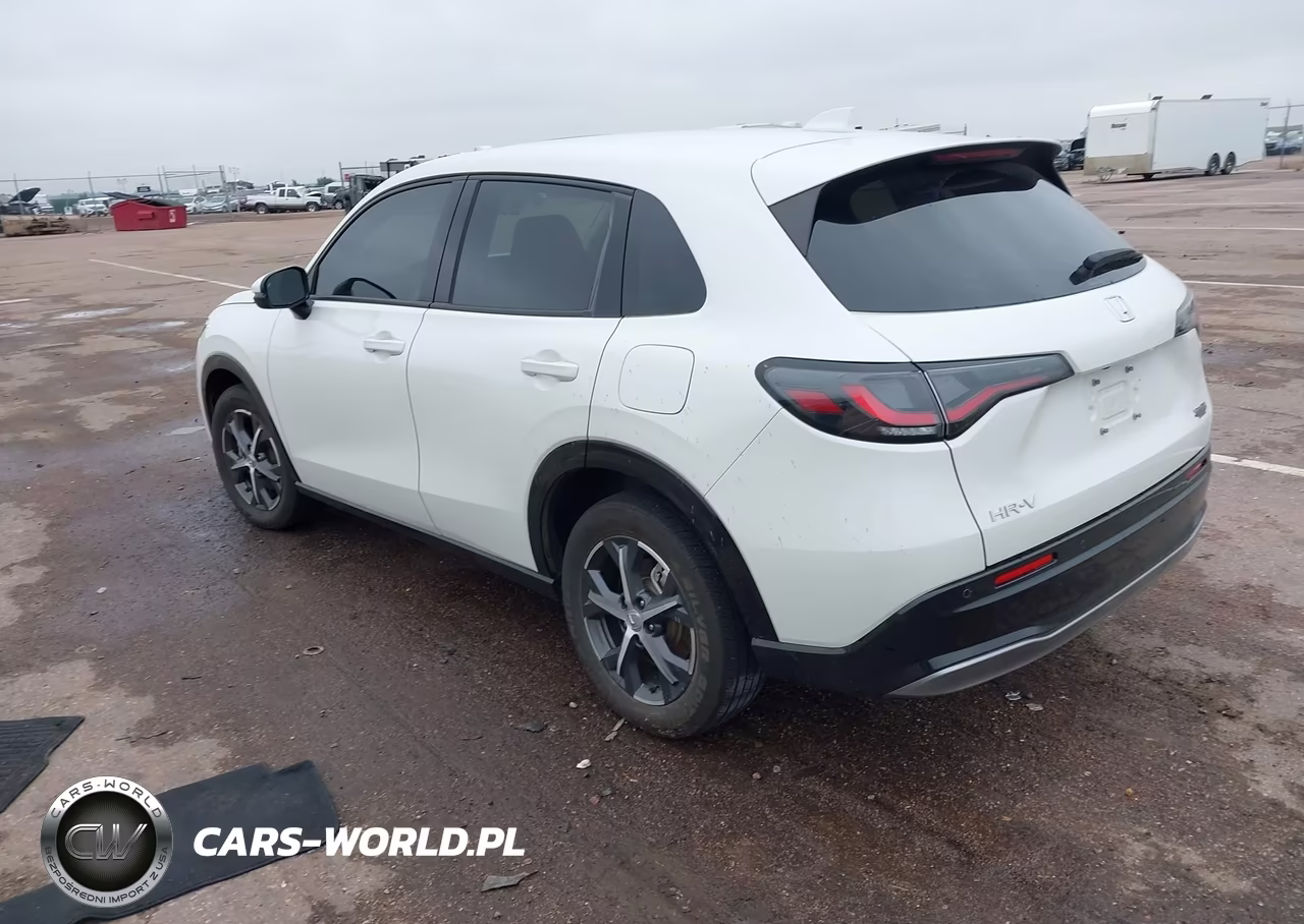 2023 Honda Hr-V Awd Ex-L VIN:3CZRZ2H73PM700834 - 3