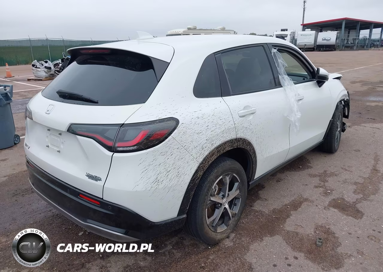 2023 Honda Hr-V Awd Ex-L VIN:3CZRZ2H73PM700834 - 4