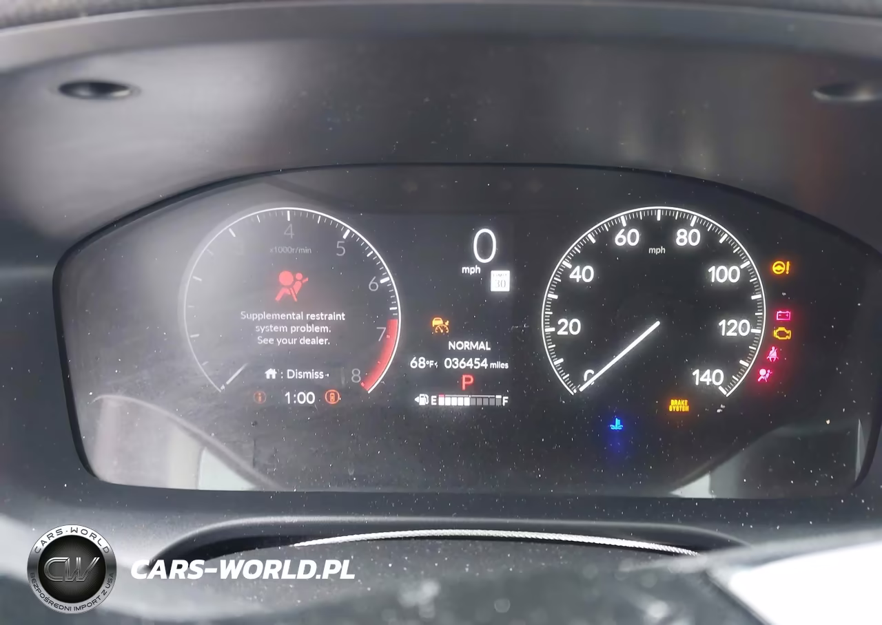 2023 Honda Hr-V Awd Ex-L VIN:3CZRZ2H73PM700834 - 7