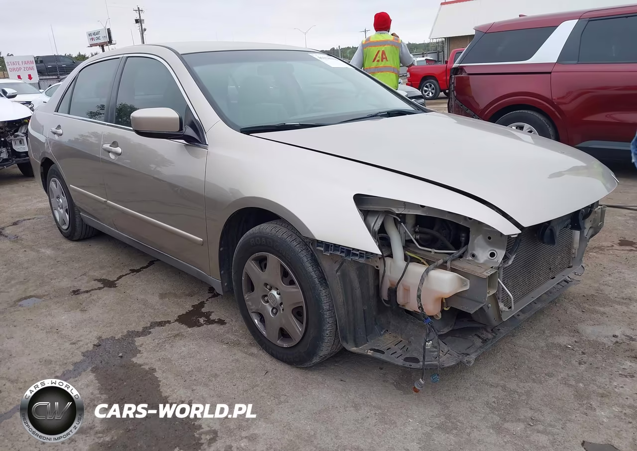 2007 Honda Accord 2.4 Lx