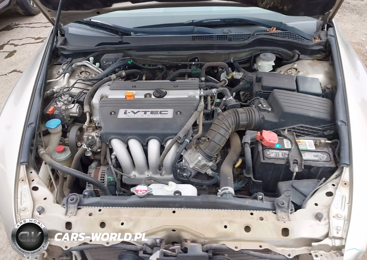 2007 Honda Accord 2.4 Lx VIN:3HGCM56487G700199 - 10