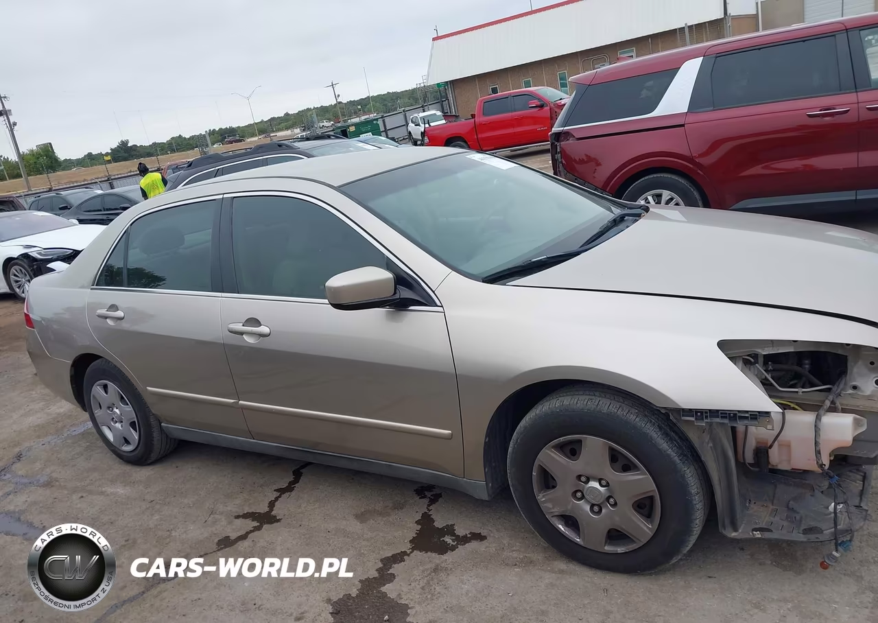 2007 Honda Accord 2.4 Lx VIN:3HGCM56487G700199 - 14