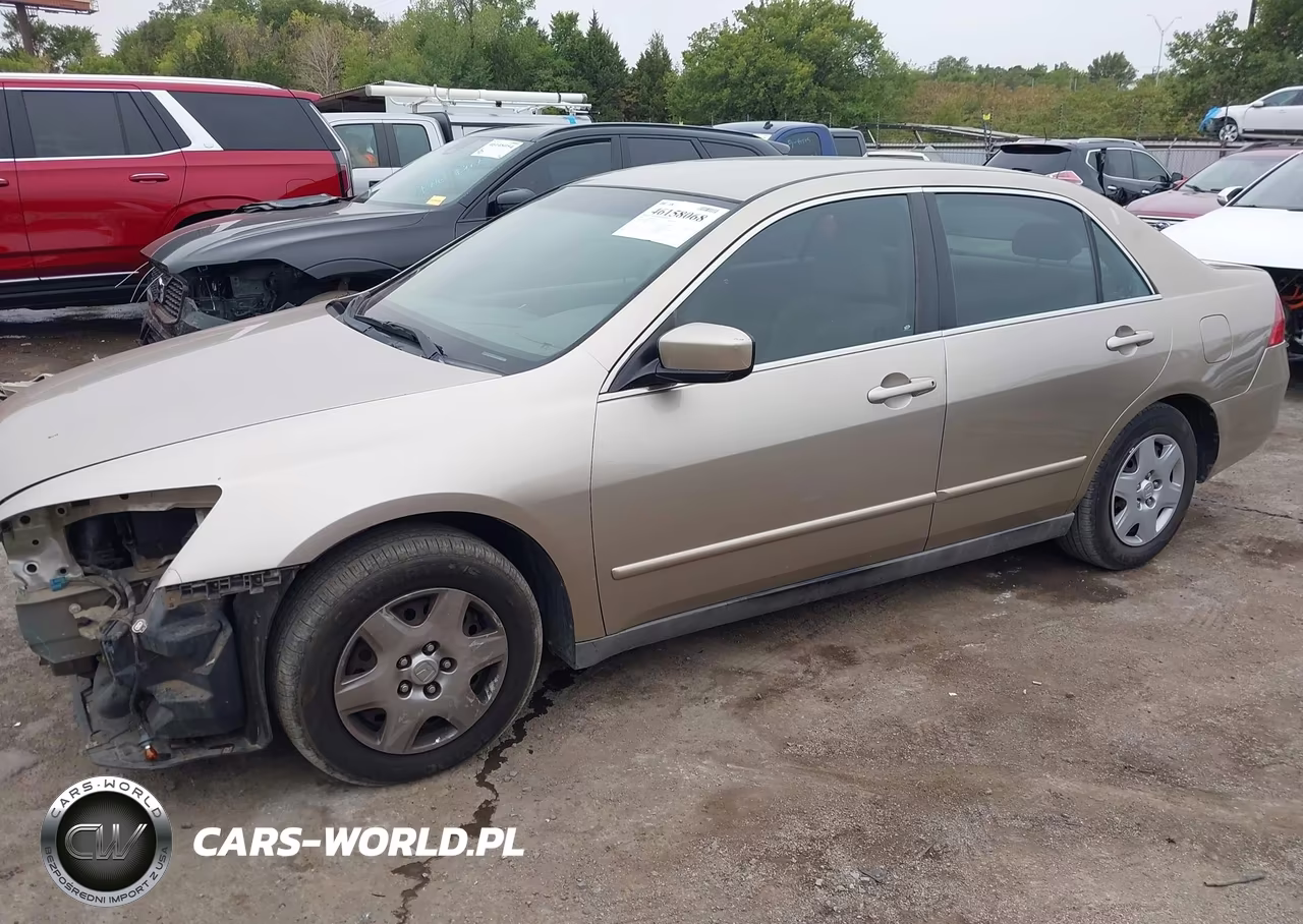 2007 Honda Accord 2.4 Lx VIN:3HGCM56487G700199 - 15