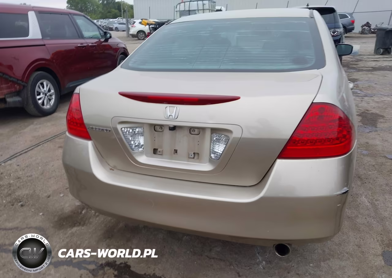 2007 Honda Accord 2.4 Lx VIN:3HGCM56487G700199 - 17