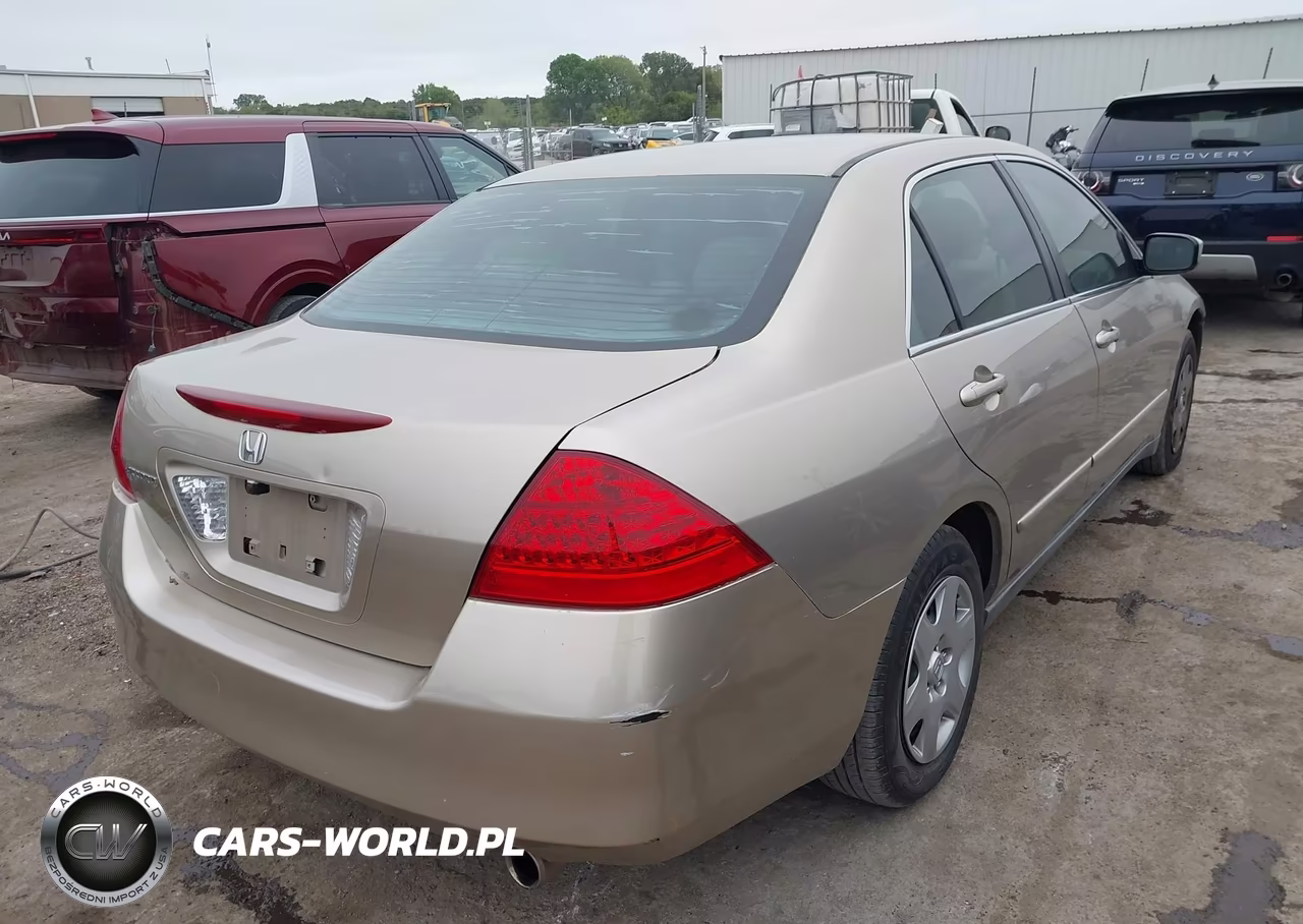 2007 Honda Accord 2.4 Lx VIN:3HGCM56487G700199 - 4