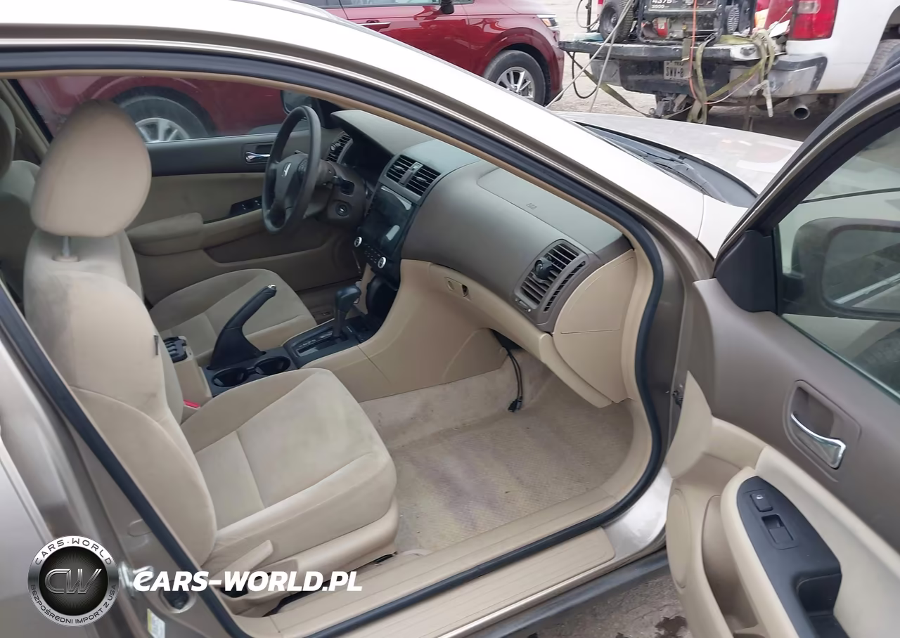 2007 Honda Accord 2.4 Lx VIN:3HGCM56487G700199 - 5