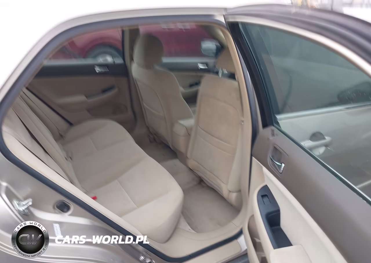 2007 Honda Accord 2.4 Lx VIN:3HGCM56487G700199 - 8