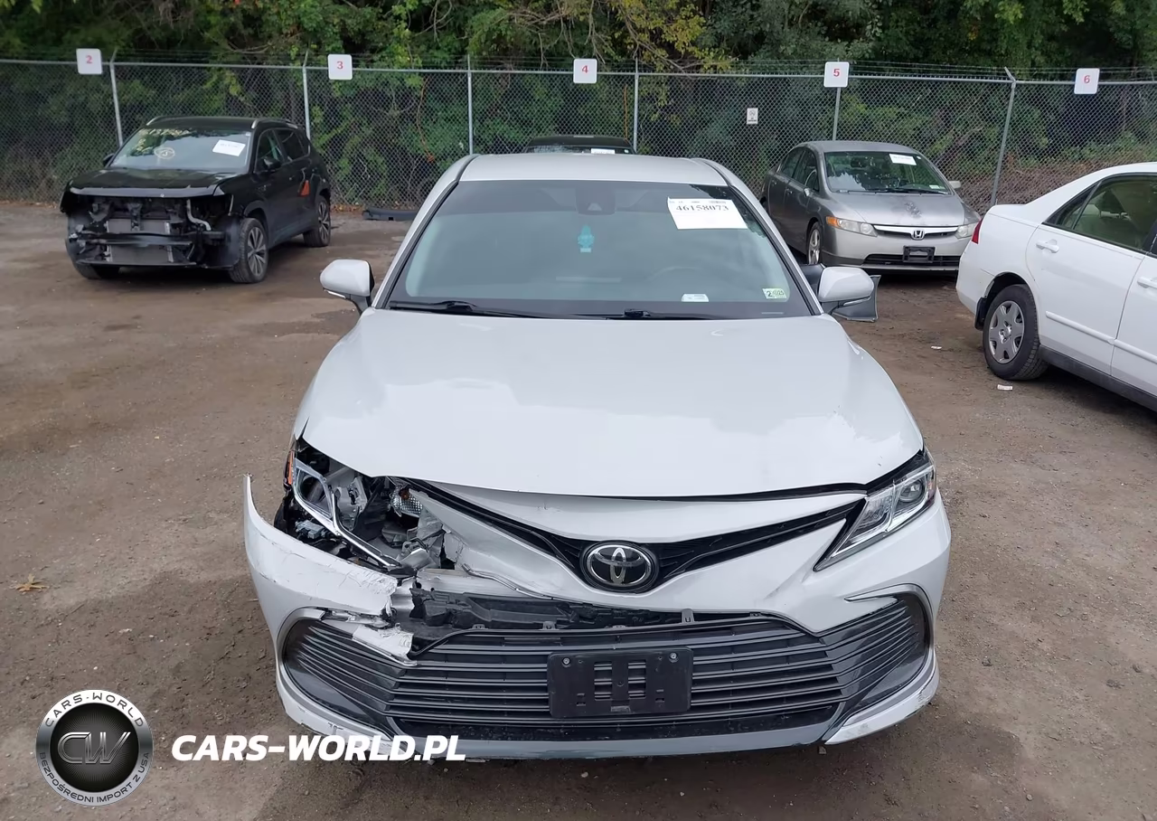 2022 Toyota Camry Le VIN:4T1C11AK6NU002668 - 12