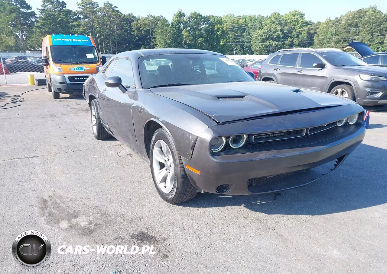 2019 Dodge Challenger Sxt VIN:2C3CDZAG0KH500499 - 1